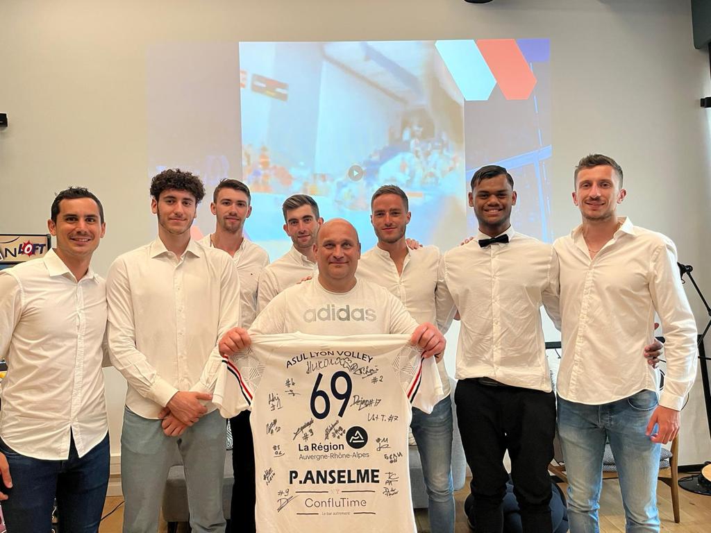 La Charcuterie Père Anselme : Un Acteur Actif du Club ASUL LYON VOLLEY