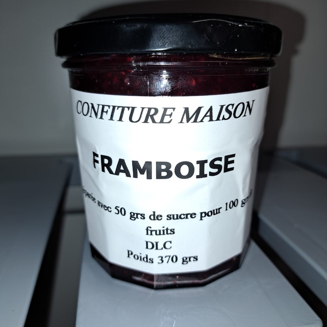Confiture Framboises