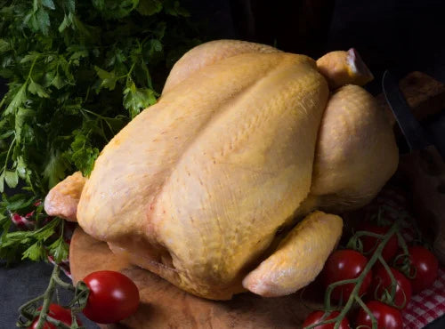 Mini Chapon Effilé Supérieure du Gers "Plumé à Sec" (≈ 2-3 Kg)