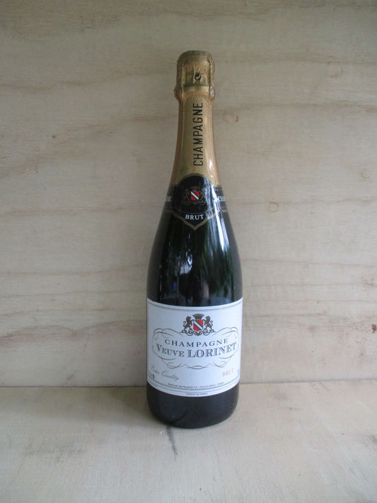 Champagne " Veuve Lorinet "
