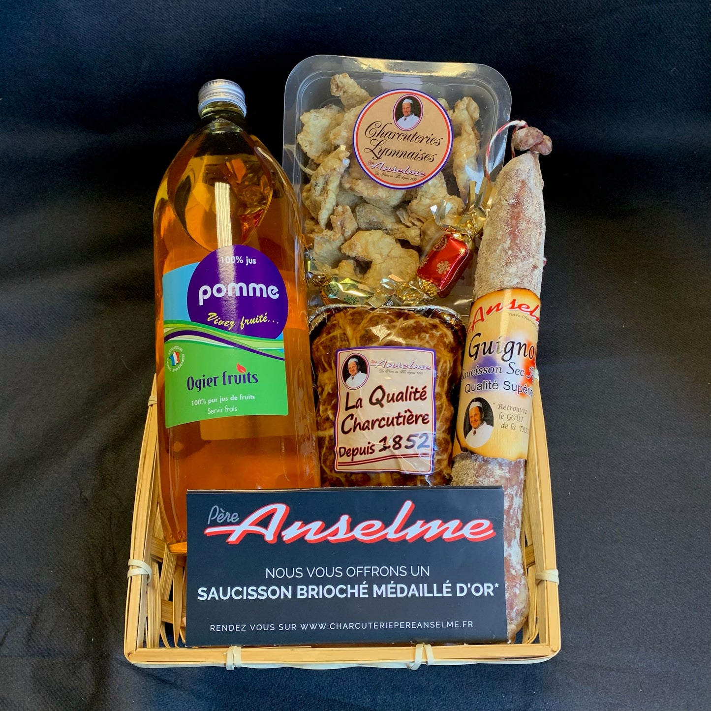 Panier Apéro Jus de Fruit