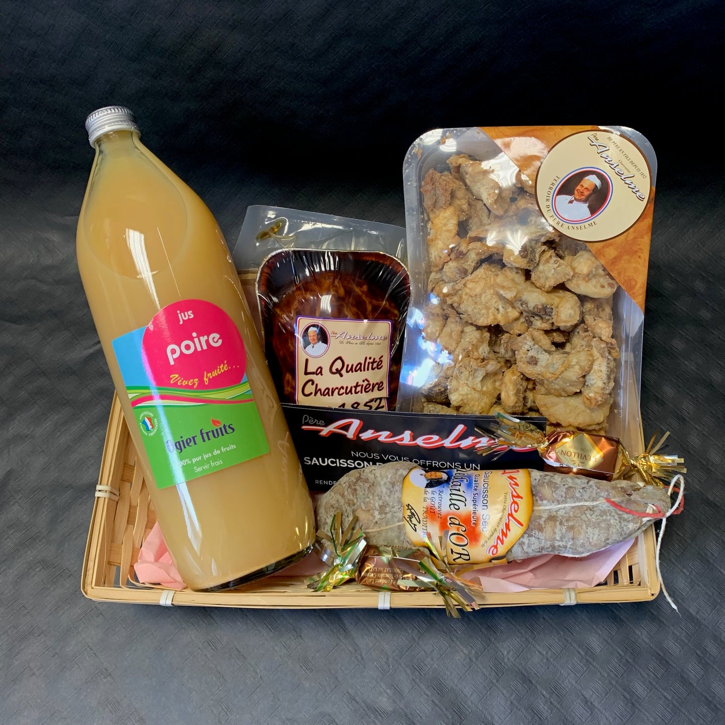 Panier Apéro Jus de Fruit