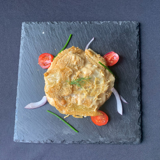 Gratin de Cardon au Jus de Veau