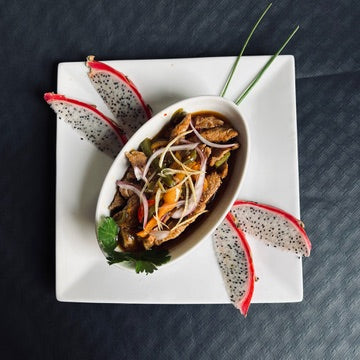 Axoa de Veau et son Riz Pilaf