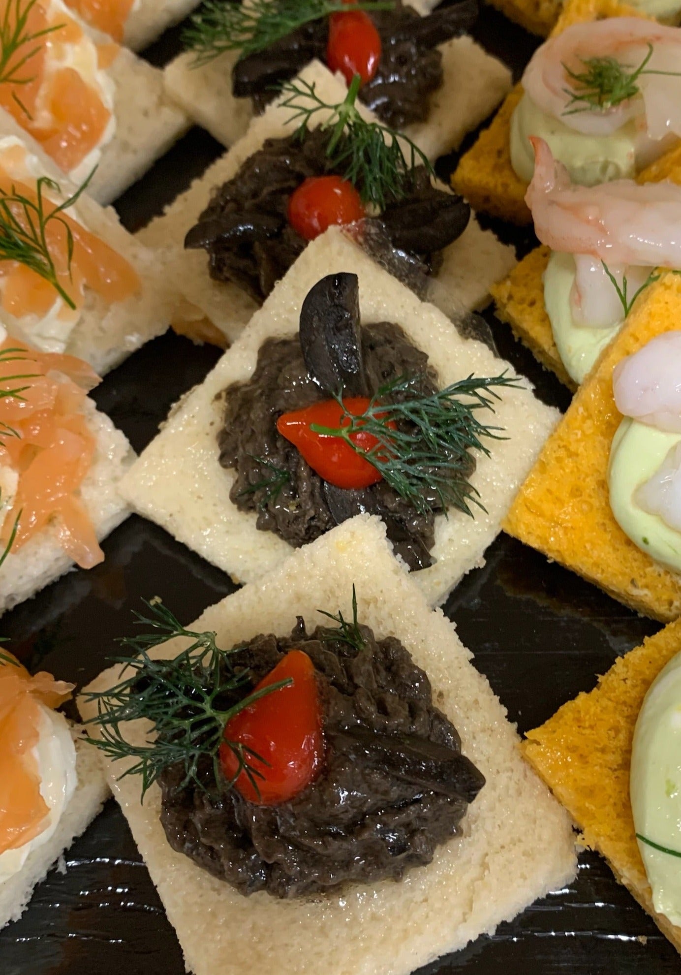 Plateau de Toasts Frais