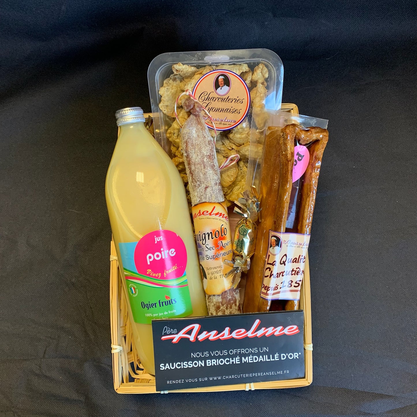 Panier Apéro Jus de Fruit