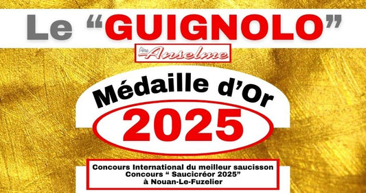 Guignolo " Médaille d'Or 2025"