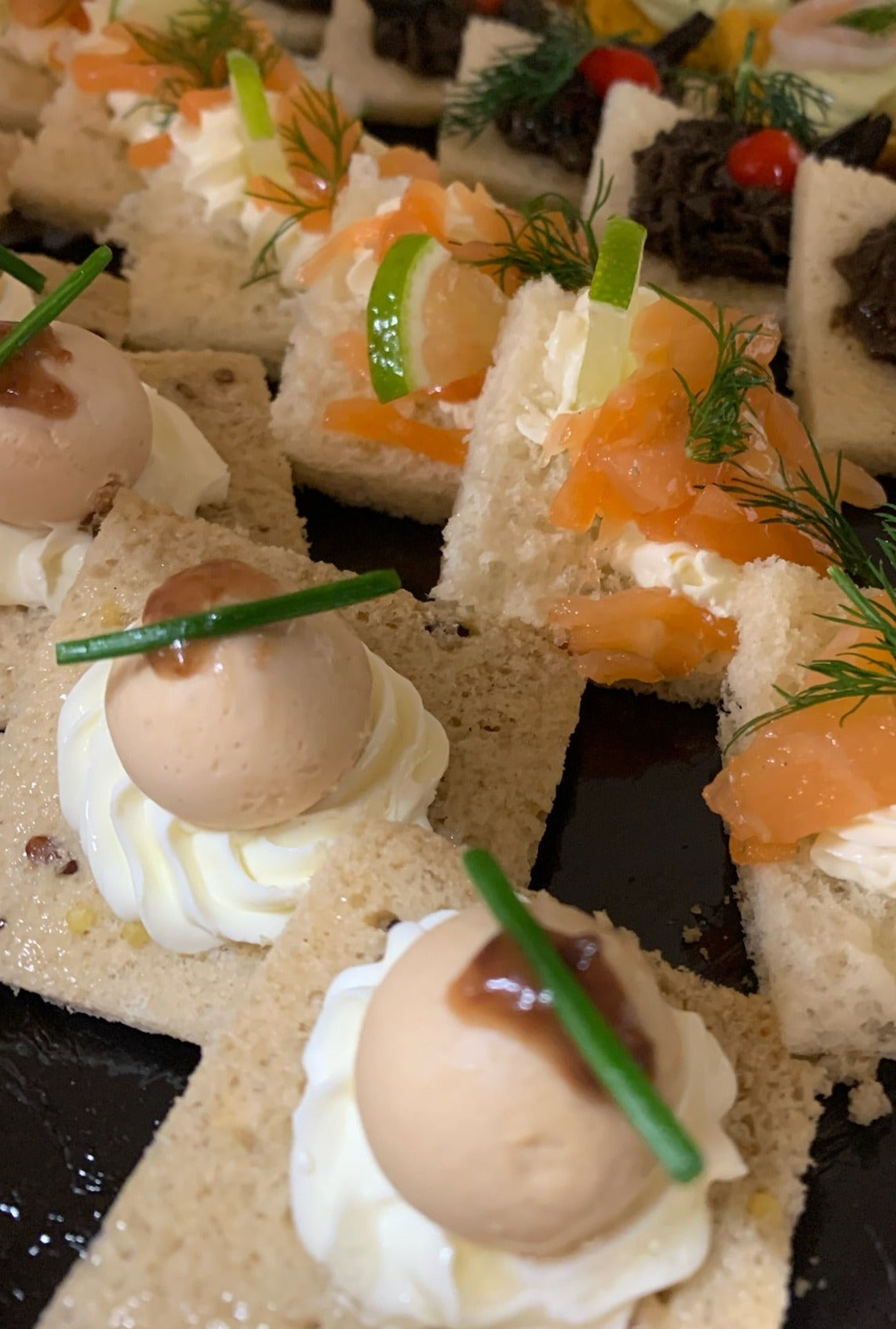Plateau de Toasts Frais