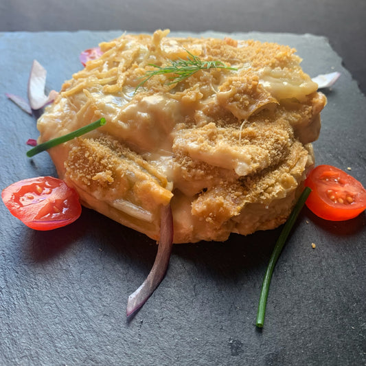 Gratin de Cardon au Jus de Veau