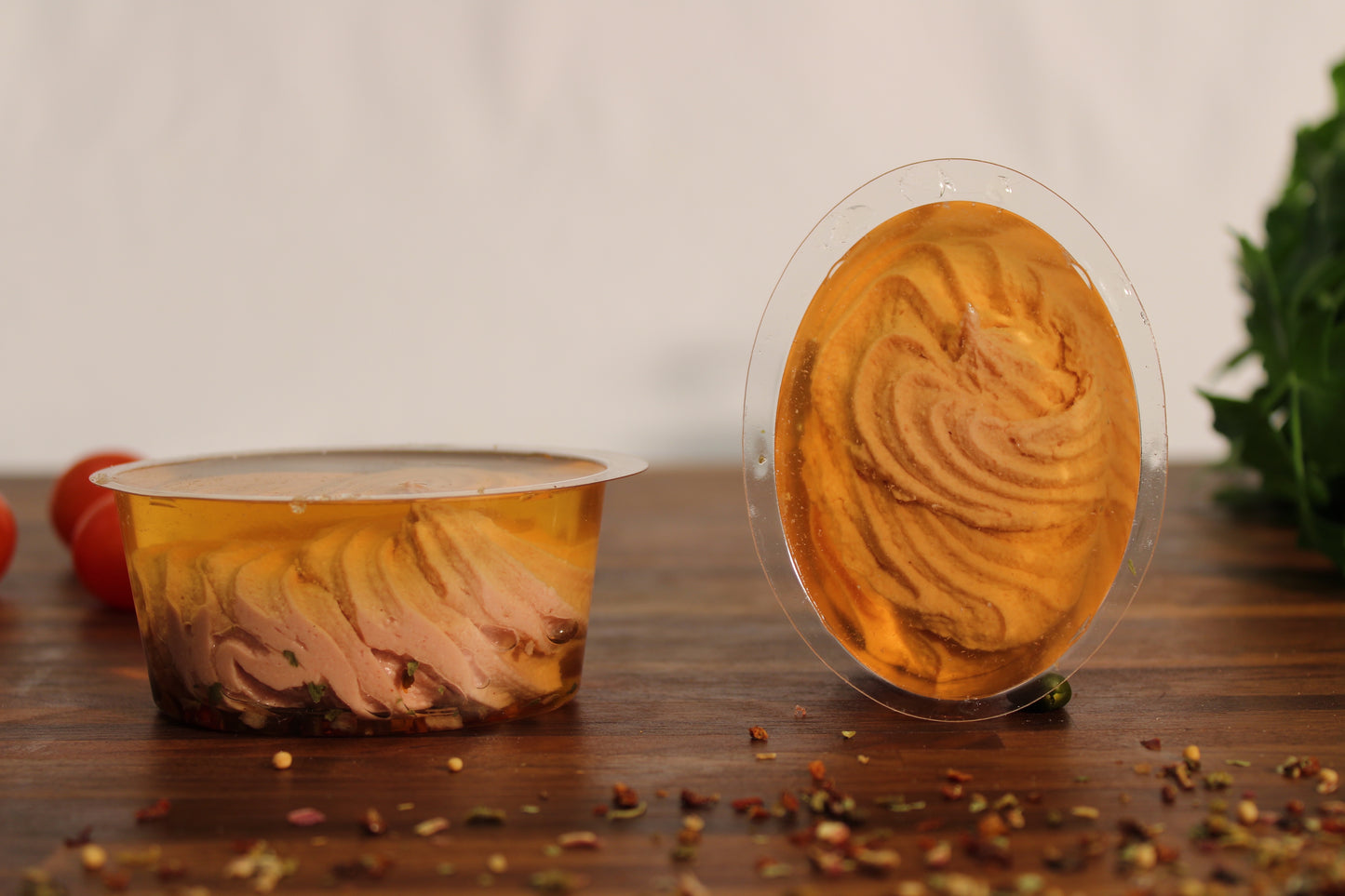 Aspics Mousse de Foie x2