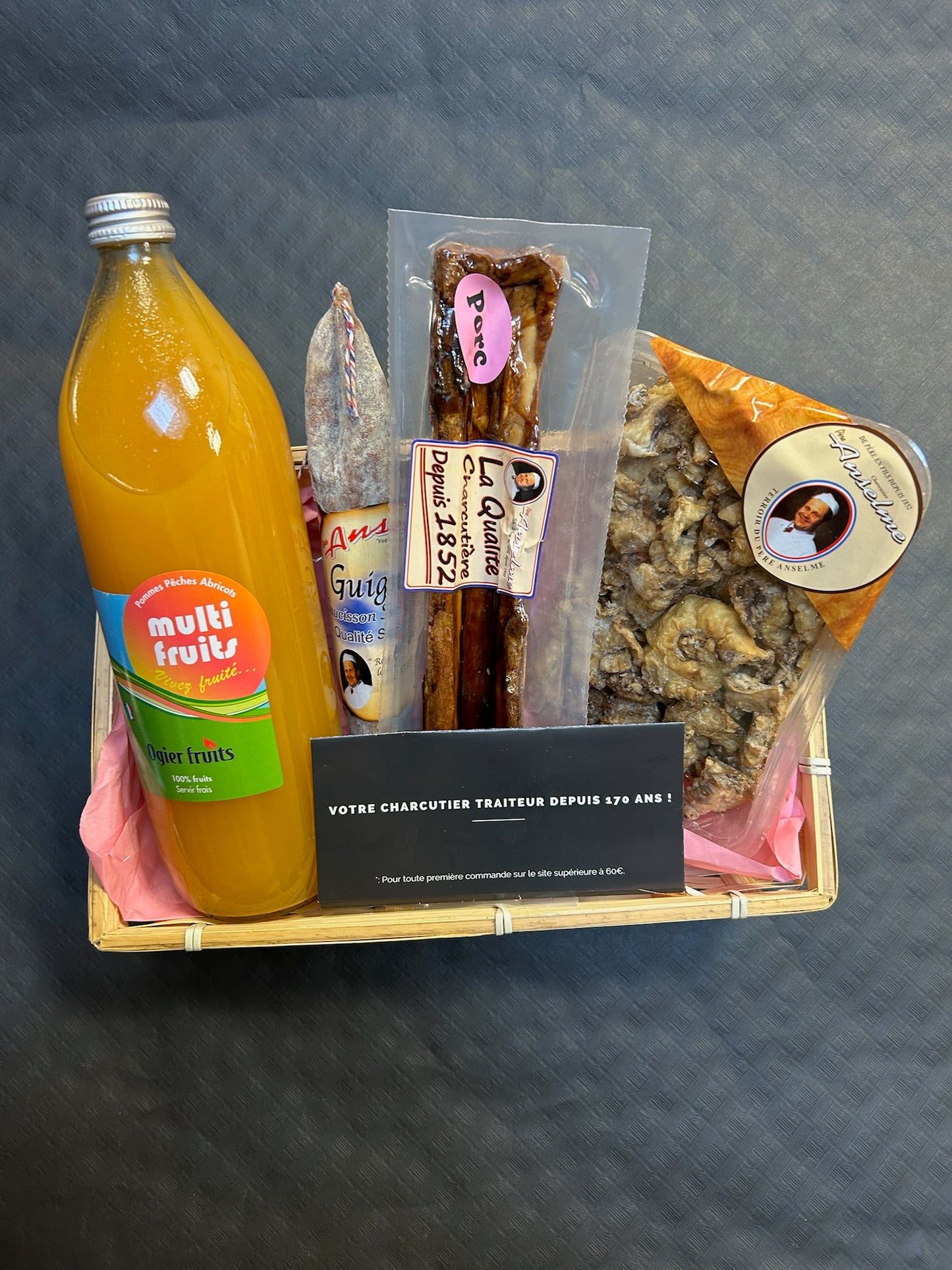 Panier Apéro Jus de Fruit