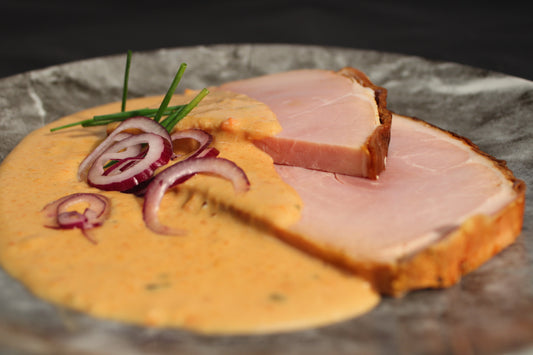 Jambon Braisé Sauce Madère