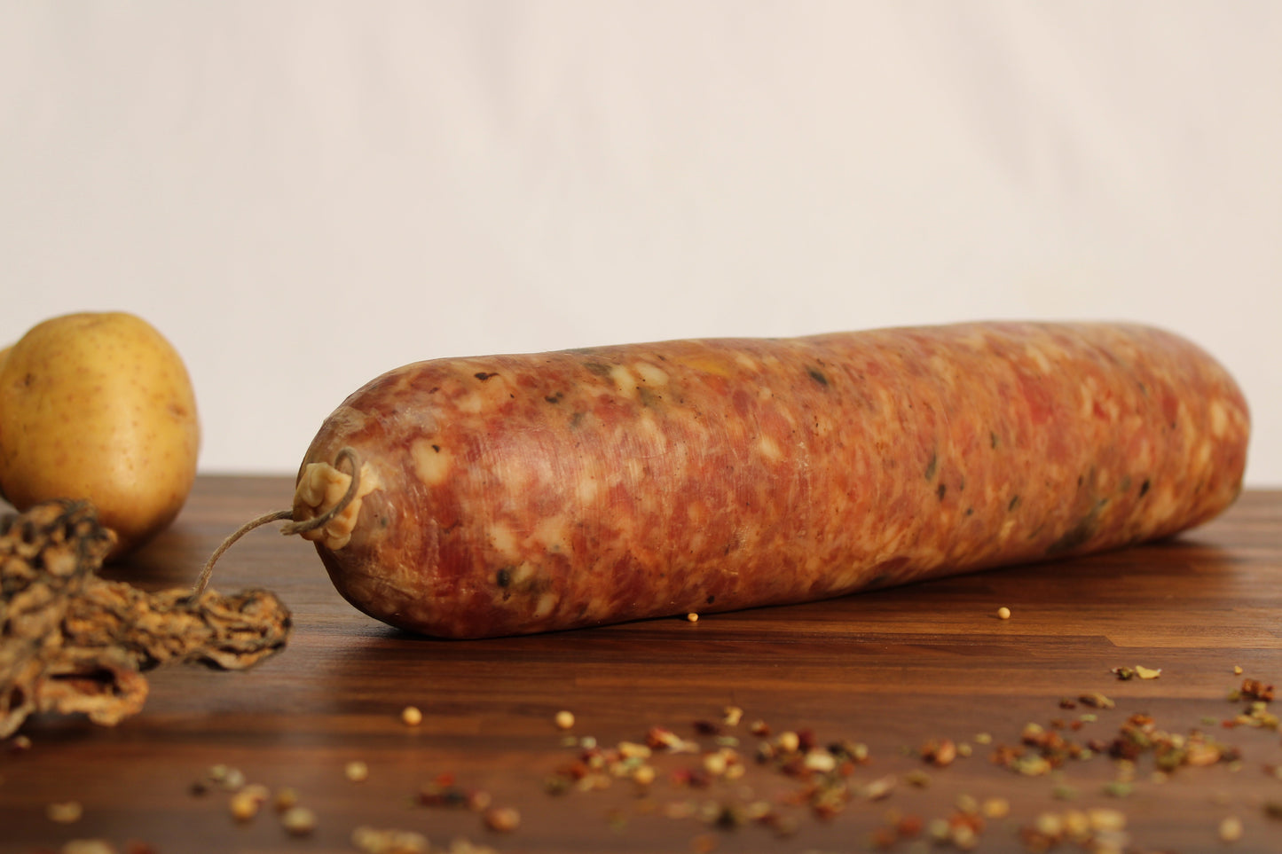 Saucisson à Cuire aux Cèpes et Bolets 5%
