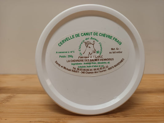 Cervelle de Canut de Chèvre Frais (250 g)