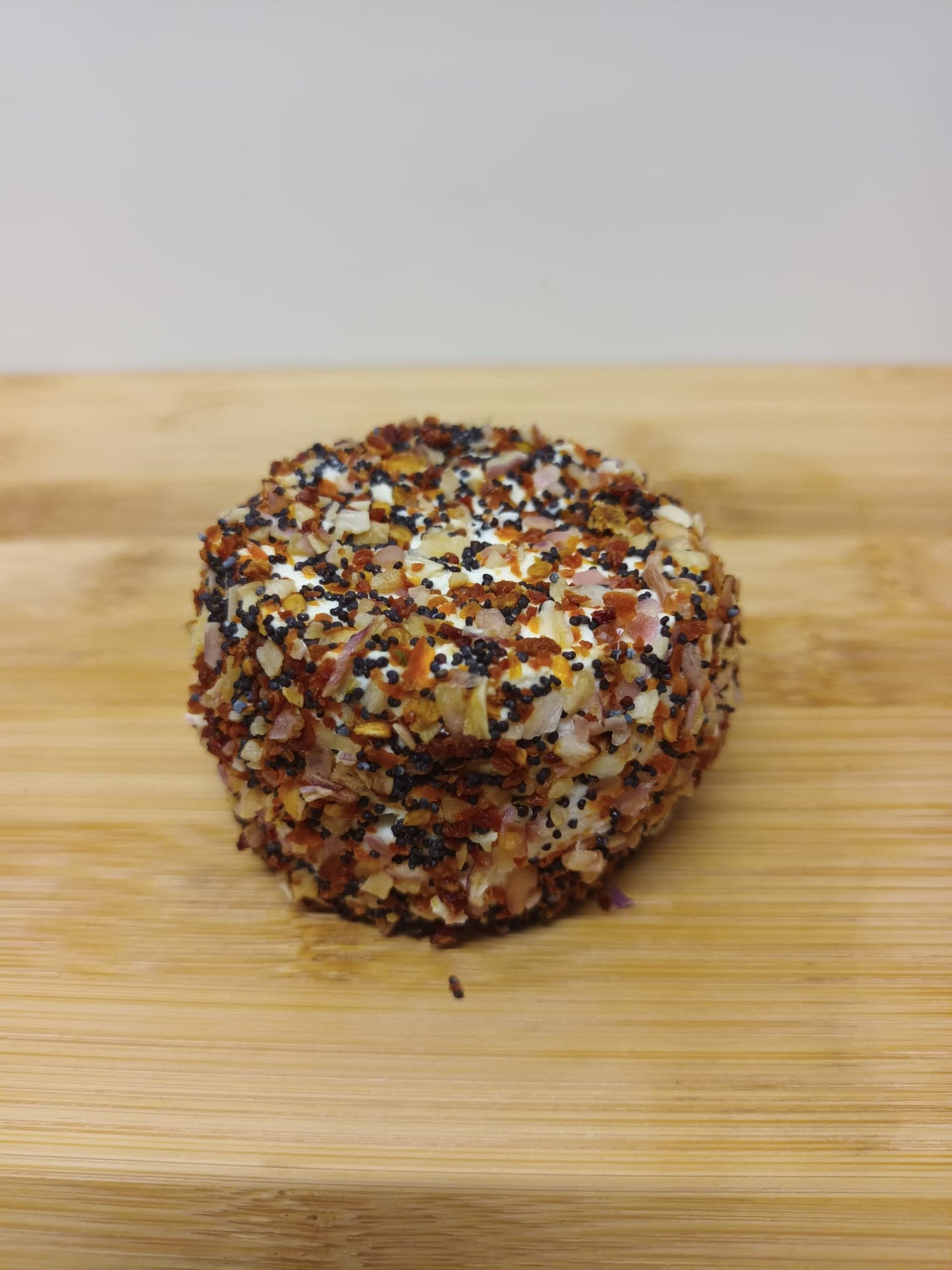 Fromage de Chèvre Frais Tomate, Echalote, Graine de Pavot