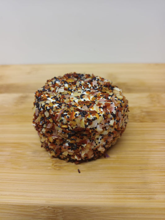 Fromage de Chèvre Frais Tomate, Echalote, Graine de Pavot