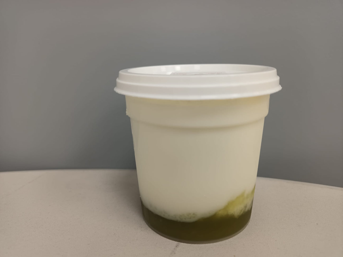 Yaourt au Lait de Chèvre à la confiture de Citron Vert Cactus