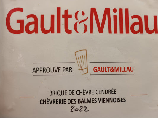 Brique Cendrée au Lait de Chèvre