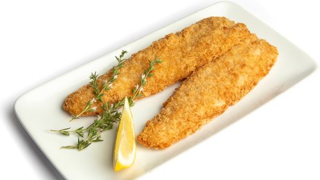 Filets de Merlan Pané