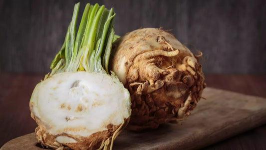 Céleri Rave avec Feuilles