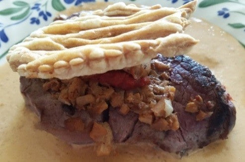 Filet de Veau aux Morilles