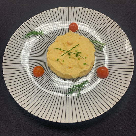 Crémeux de Légumes oubliés, éclatés de marrons