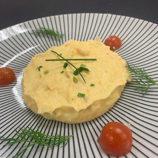 Crémeux de Légumes oubliés, éclatés de marrons
