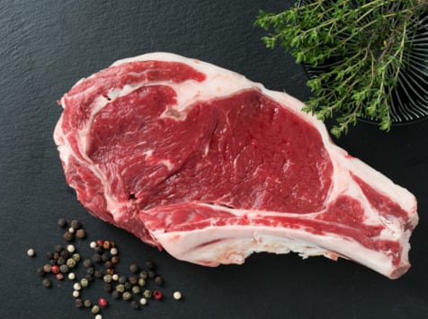 Côte de Boeuf Détalonnée "Charolais" (≈1,2 Kg)