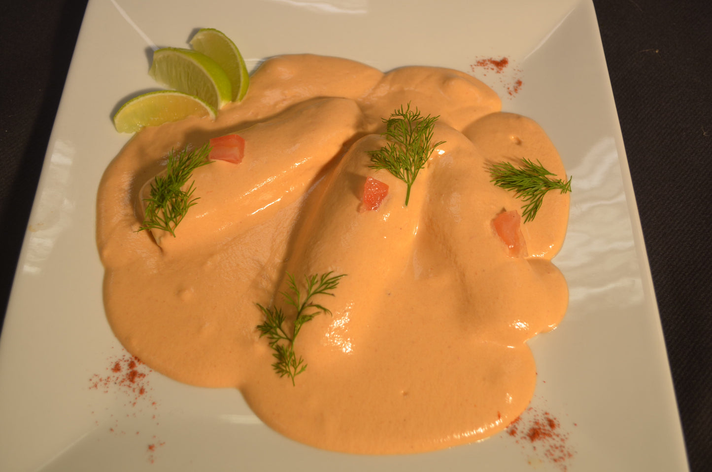 Quenelles Brochet Sauce Homardine