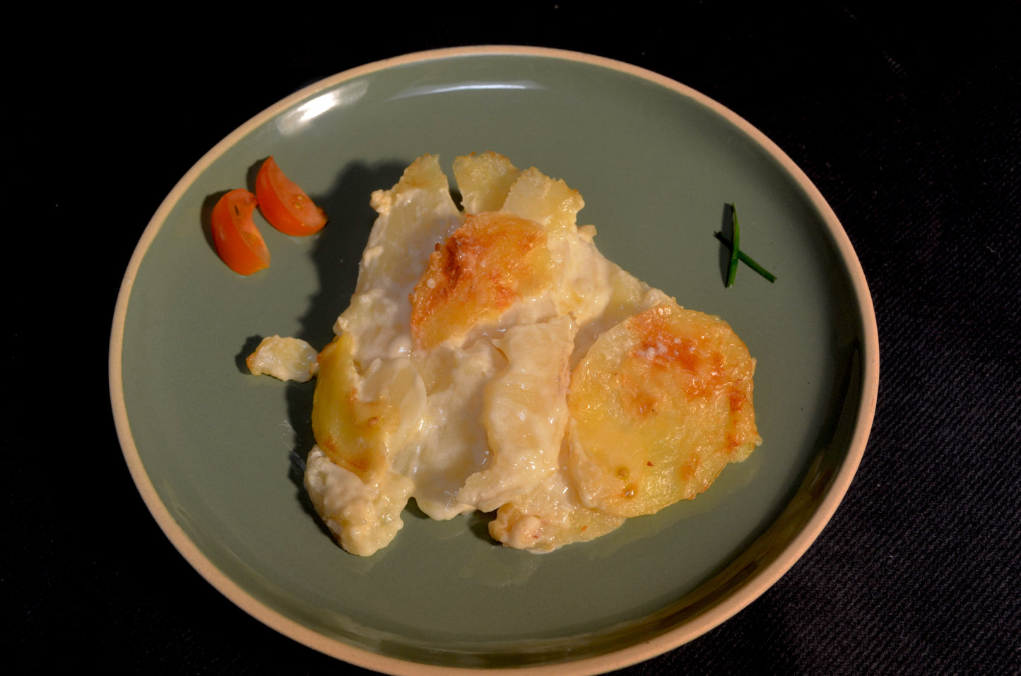 Gratin Dauphinois à la Crème (≈ 450g)