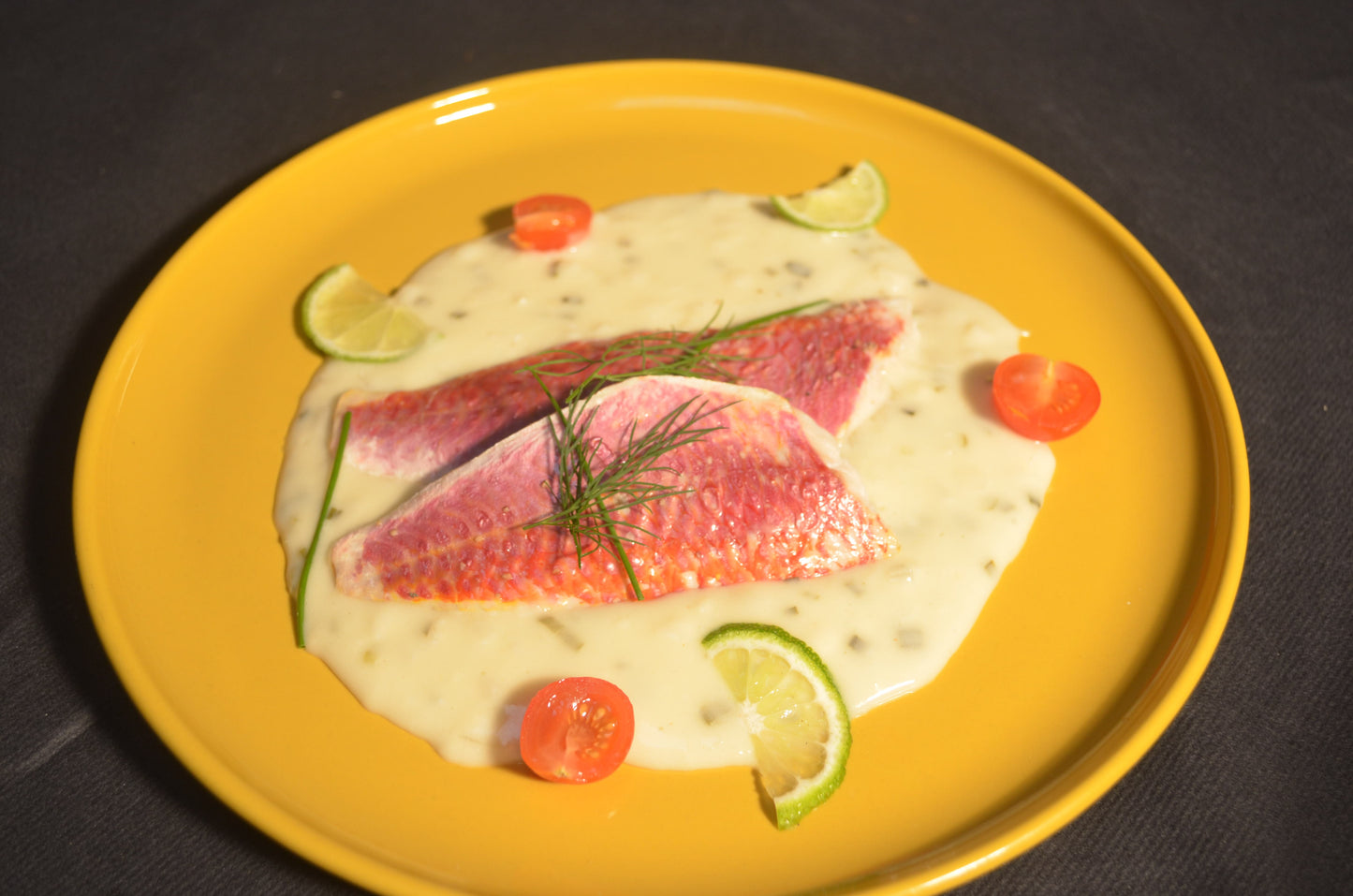 Filet de Rouget Beurre Blanc