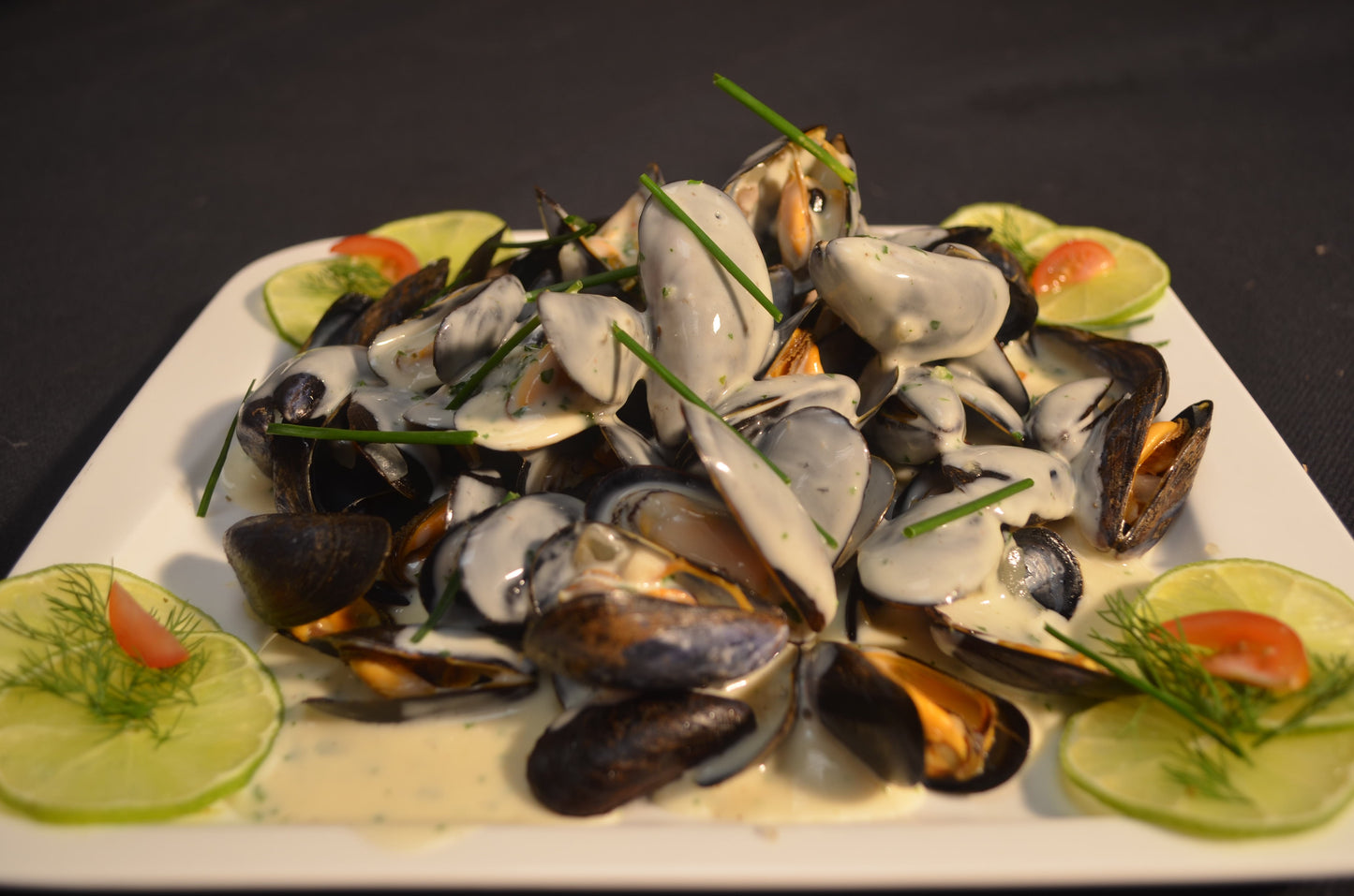 Moules "Extra cuisinées" à la Marinière