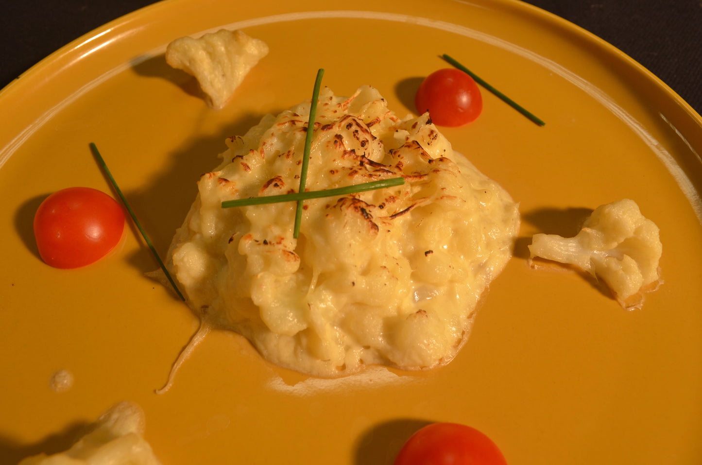 Gratin de Chou Fleur