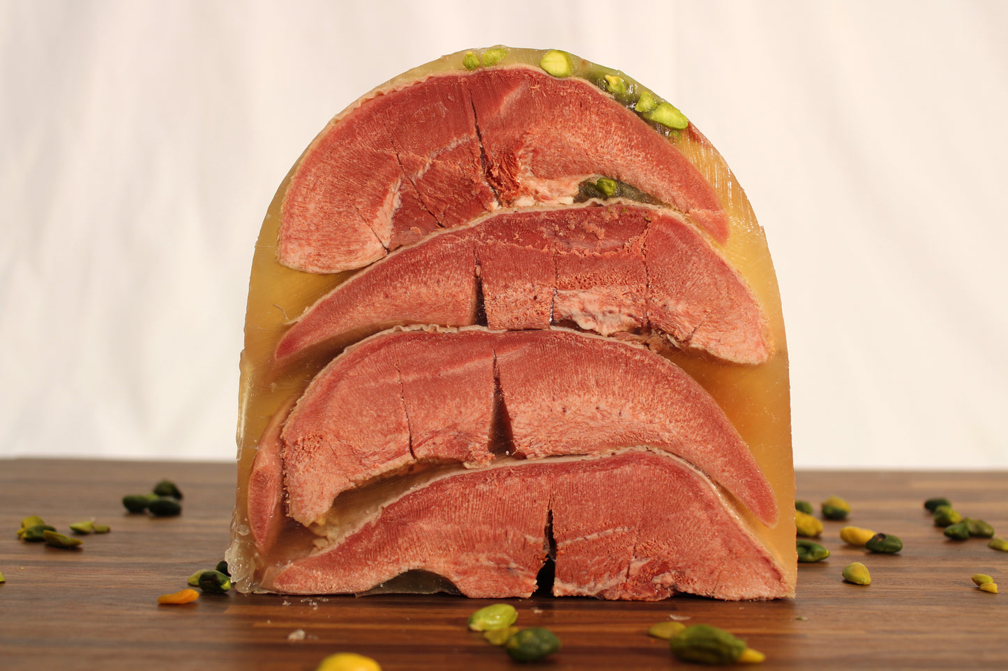 Hure de Langues Pistachée x1 - Charcuterie Père Anselme