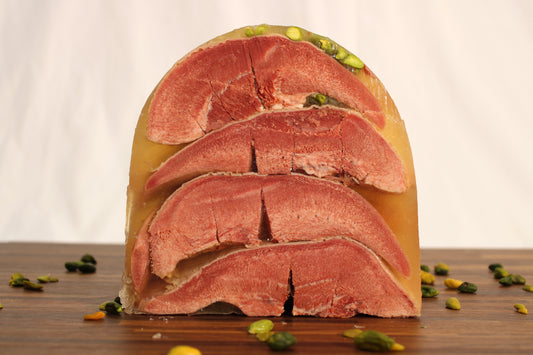 Hure de Langues Pistachée x1 - Charcuterie Père Anselme