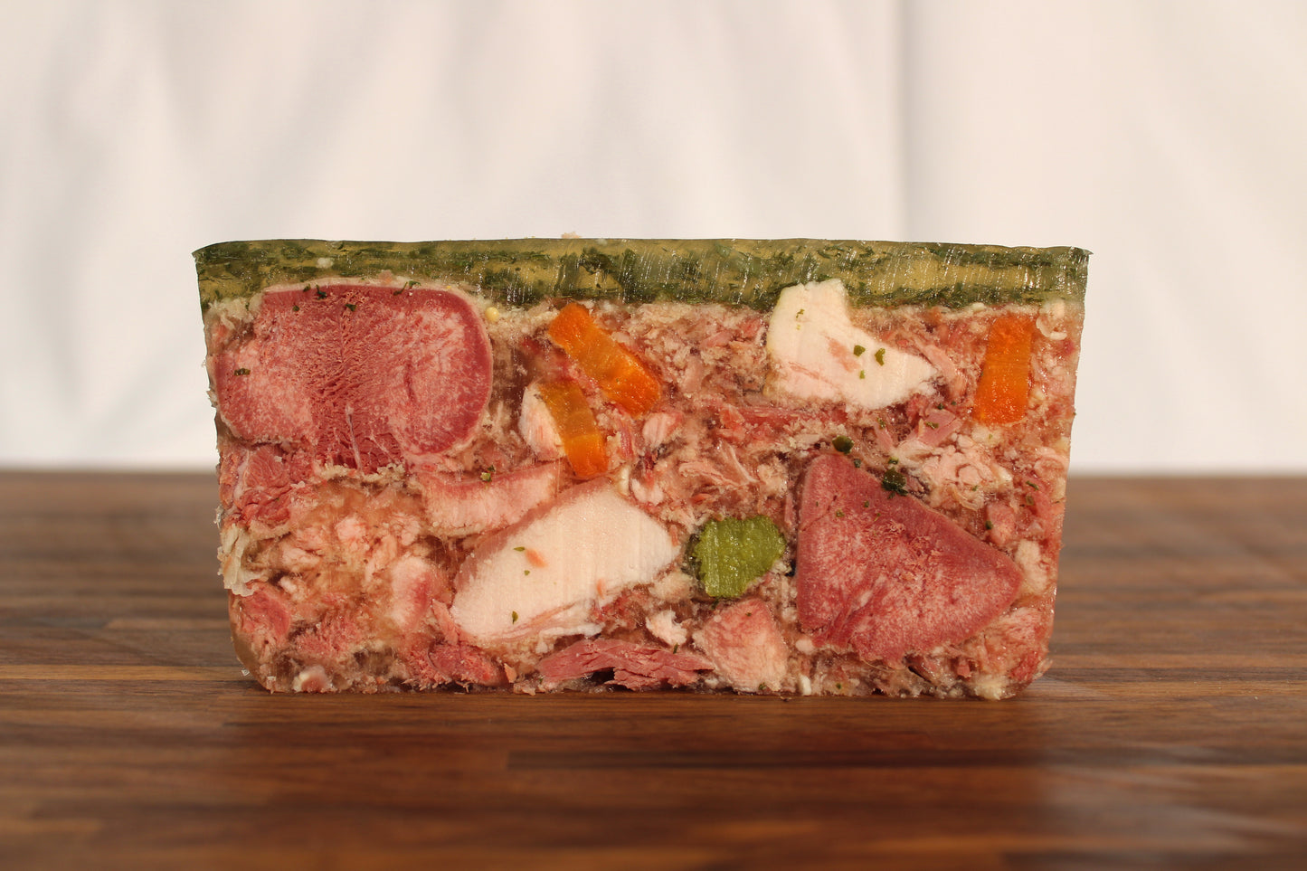 Fromage de Tête Lyonnais (≈250g) - Charcuterie Père Anselme