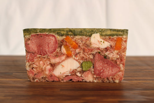 Fromage de Tête Lyonnais (≈250g) - Charcuterie Père Anselme