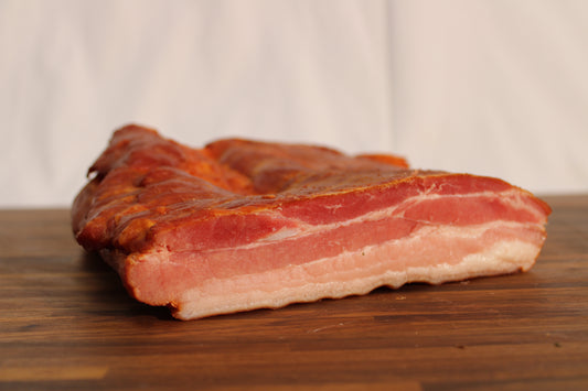 Poitrine fumée supérieure crue x1 - Charcuterie Père Anselme