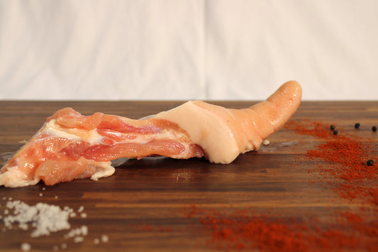 Queue de Porc Parée Salée - Charcuterie Père Anselme