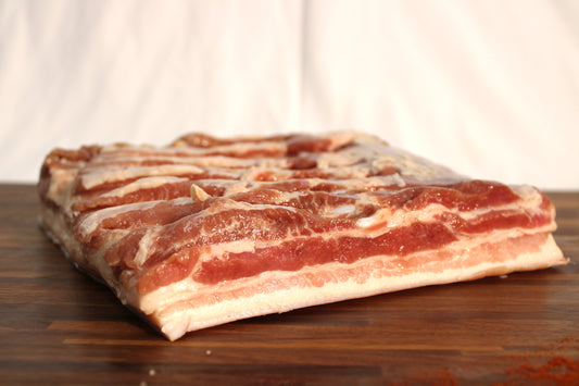 Poitrine maigre  1/2 sel x1 - Charcuterie Père Anselme