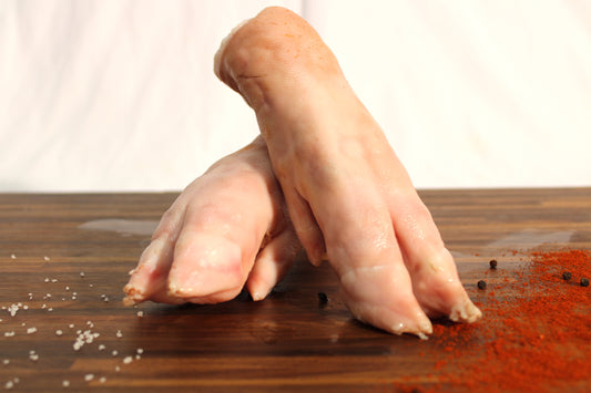 Pied de Porc Salé - Charcuterie Père Anselme