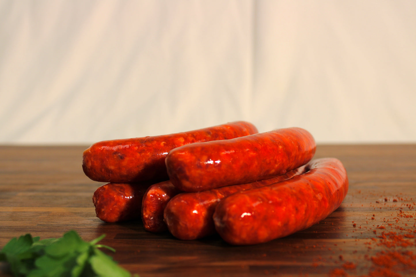 Merguez Bœuf & Agneau en Barquette - Charcuterie Père Anselme