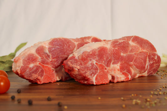 Grillade de Porc Charcutier avec Os x2 - Charcuterie Père Anselme