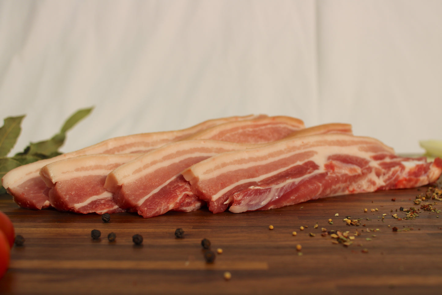 Poitrine de Porc Fraîche x4 - Charcuterie Père Anselme