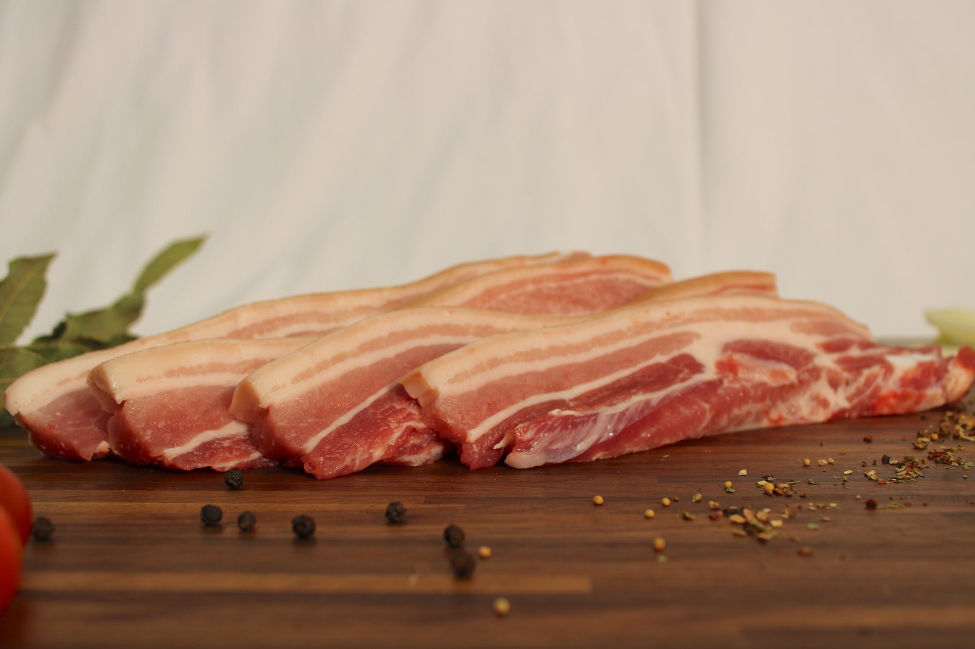 Poitrine de Porc Fraîche x4 - Charcuterie Père Anselme