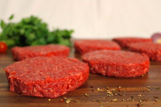 Steak Haché 180 g "Charolais" x 6 - Charcuterie Père Anselme