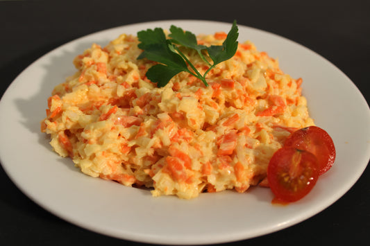 Salade Coleslaw (Carottes et Choux Rapés) (≈300g) - Charcuterie Père Anselme