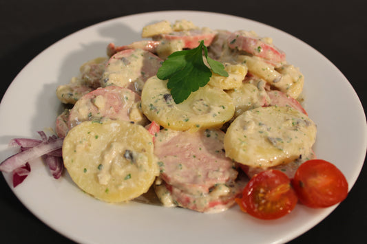Salade de Cervelas & Pommes de Terre (≈300g) - Charcuterie Père Anselme