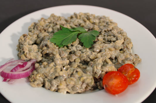 Salade de Lentilles à la Paysanne (≈300g) - Charcuterie Père Anselme