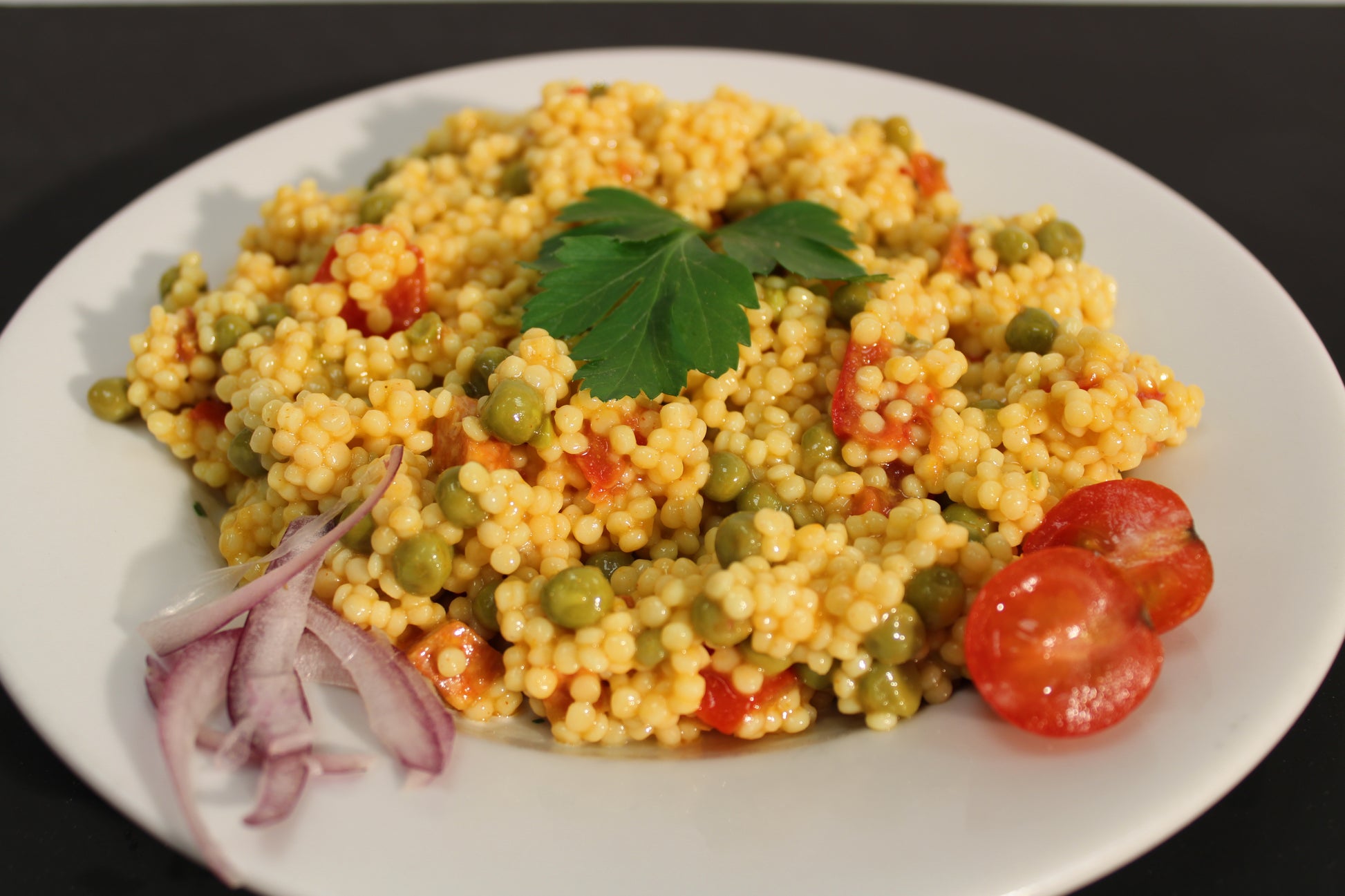 Salade Perles aux Chorizo (≈300g) - Charcuterie Père Anselme